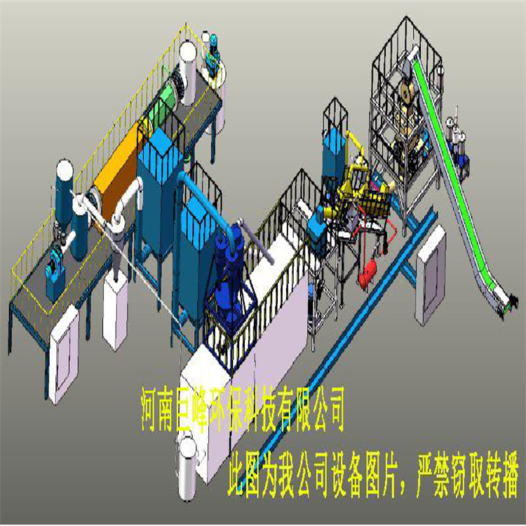 廢舊鋰電池回收處理設(shè)備流程圖 廢舊鋰電池回收處理設(shè)備流程圖